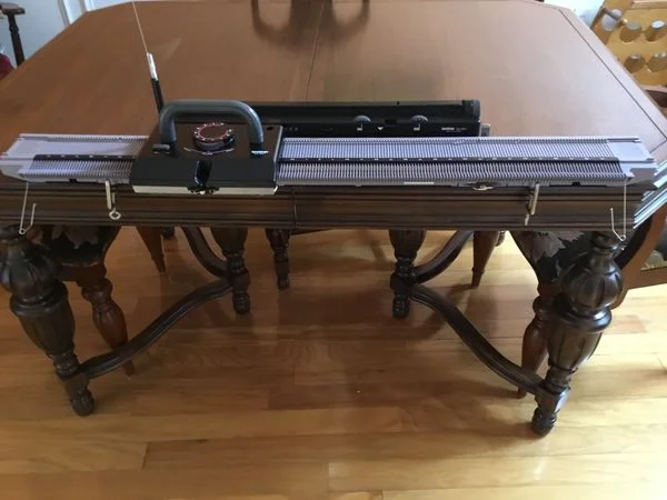 brother KH341 knitting machine