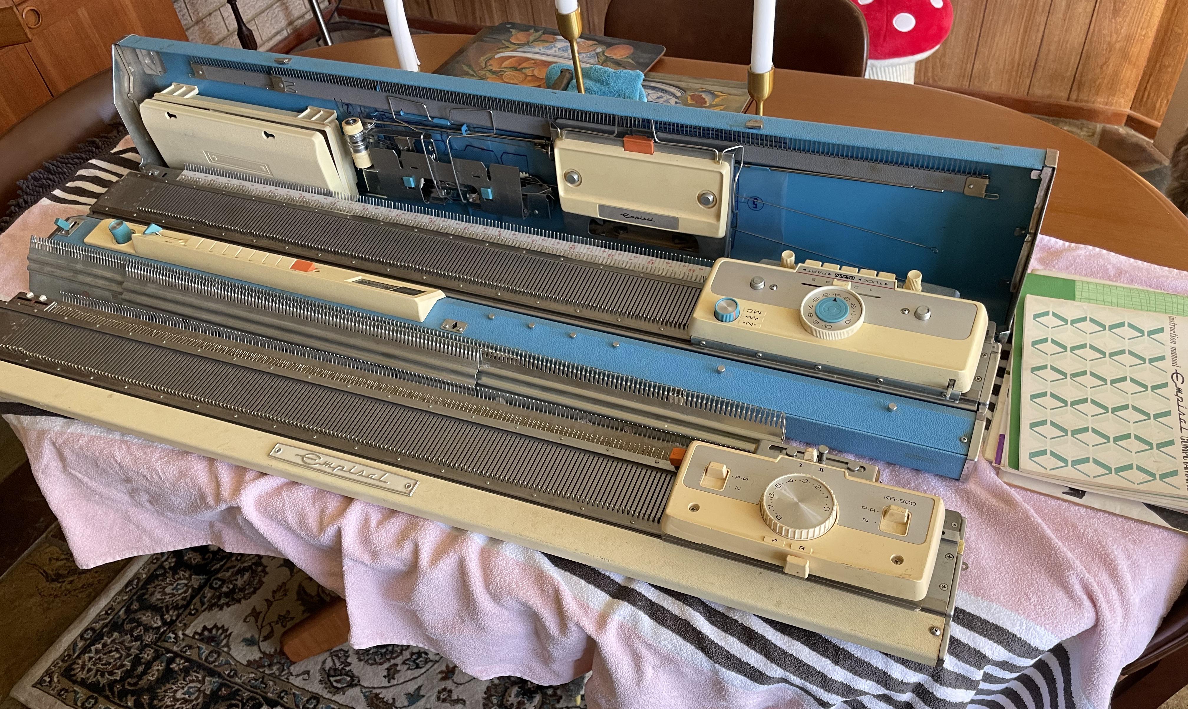brother KH610 knitting machine