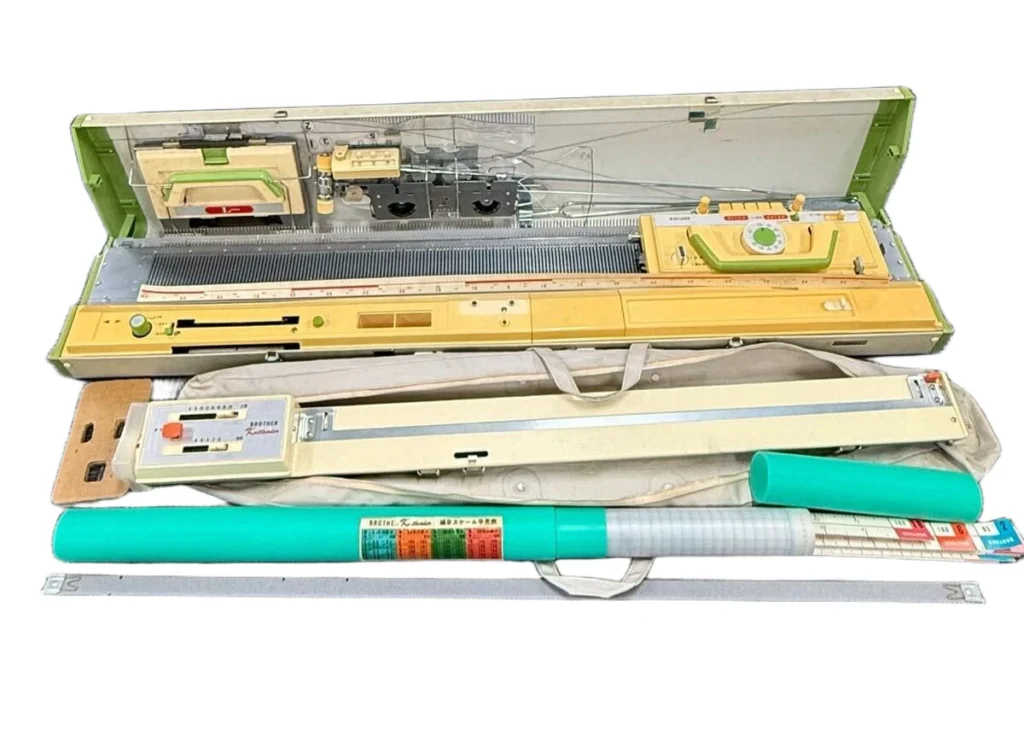 brother KH820 knitting machine
