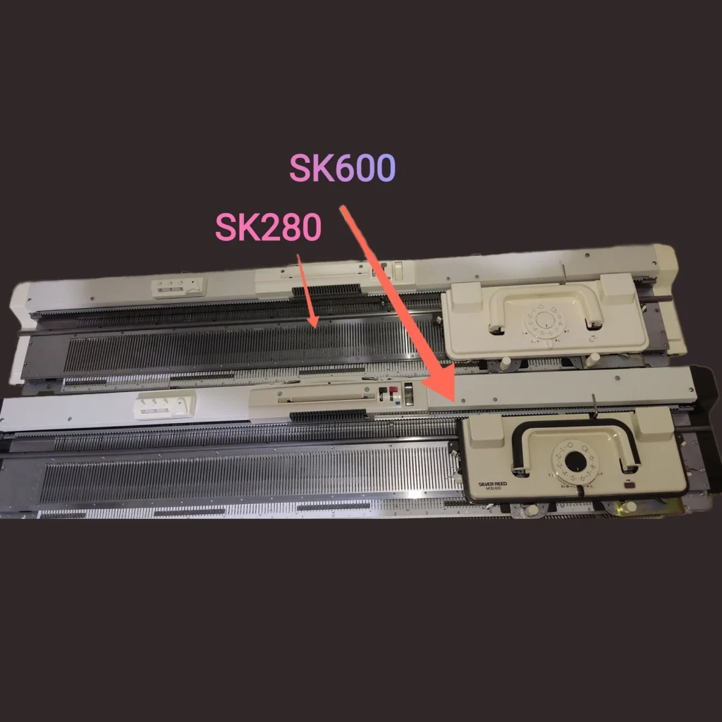 Silver Reed Controller The Ultimate Knitting Machine Database - Machine Knitting Central